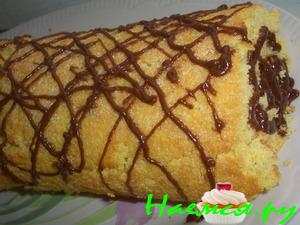 Кукурузный рулет