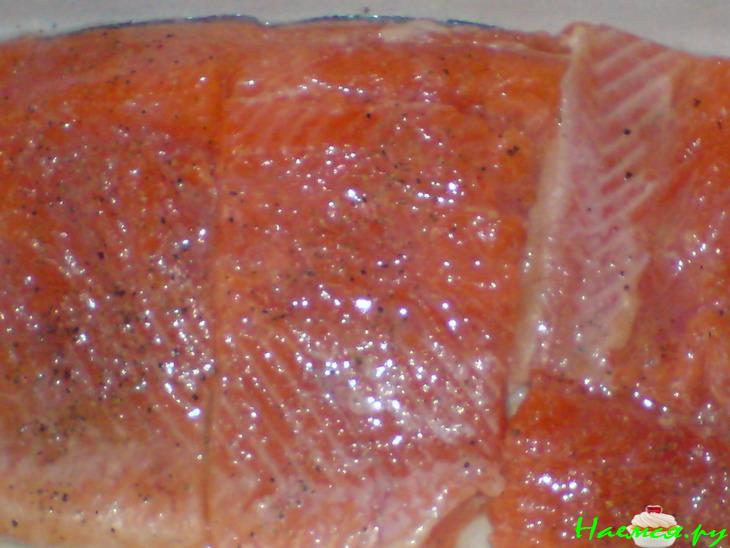 Рыбка под картофельной стружкой