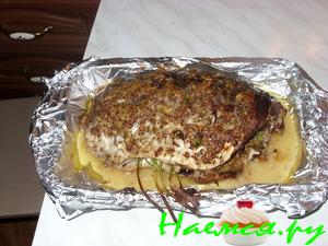 Карп лимонно-горчичный