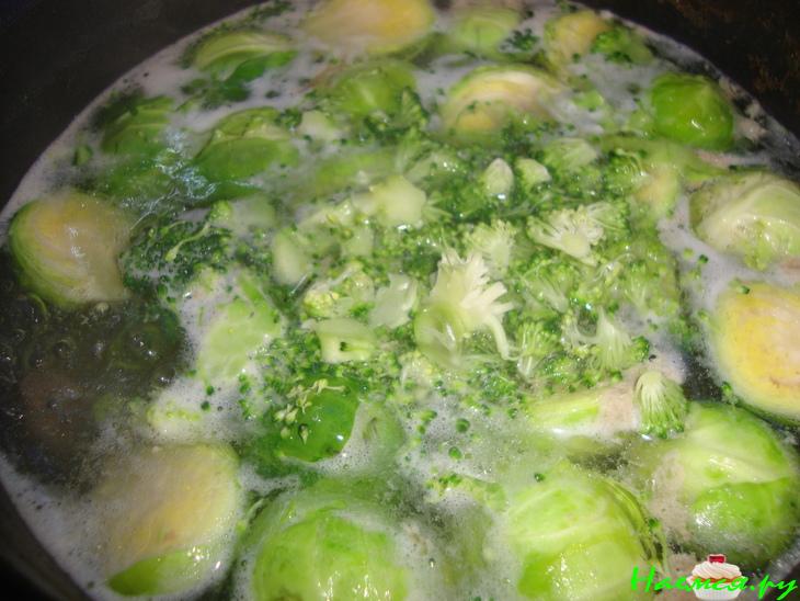 Борщ из индейки "Капустное изобилие"