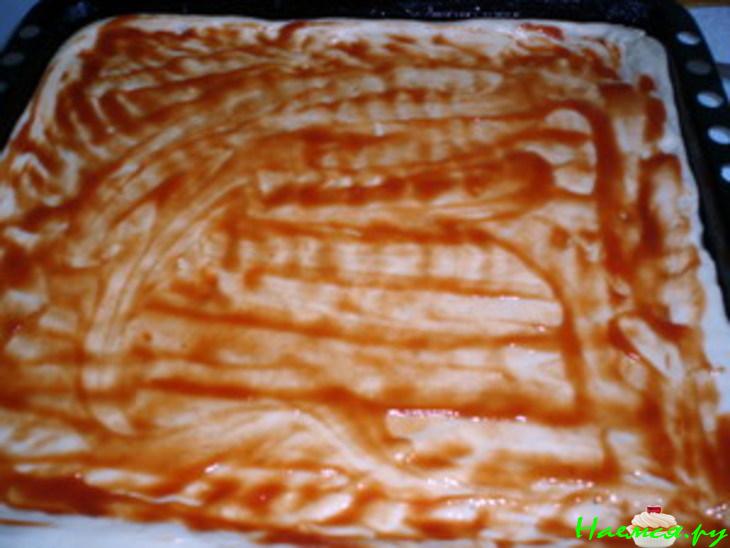 Грибная пицца "Для всей семьи"