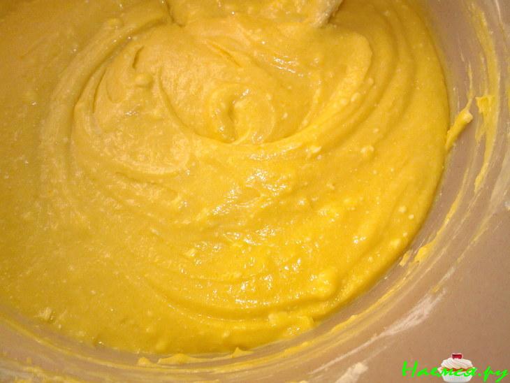 Смородиновый кекс-торт