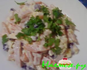 Салат "Александрия"