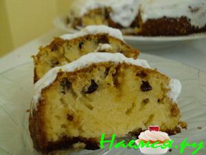 Влажный цитрусовый кекс Влажный цитрусовый кекс