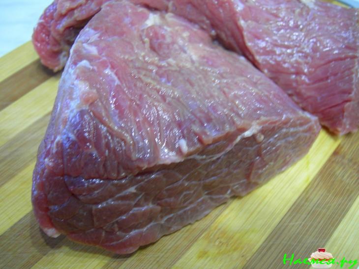 Говядина запеченная с лесным ароматом Говядина запеченная с лесным ароматом