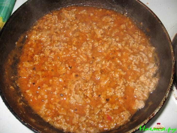 Чимичанга с мясом