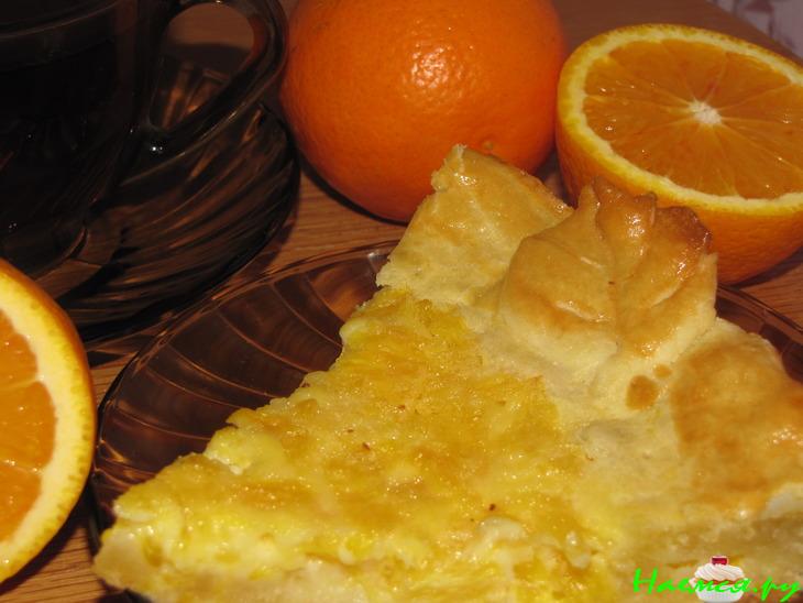 Пирог "Оранжевое настроение" Пирог "Оранжевое настроение"