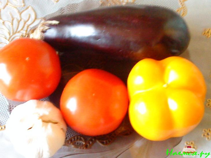 Салат "Овощное Ассорти к шашлыкам" (вариант)