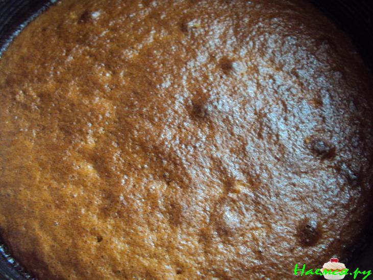 Черничный торт из гречишной муки Черничный торт из гречишной муки