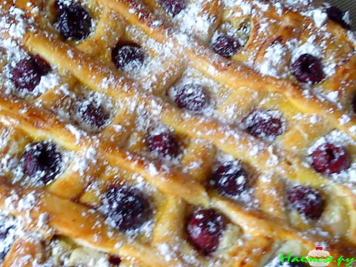 Пирог трёхслойный Пирог трёхслойный