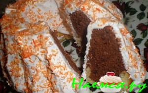 Кекс "Венец Арлекина" Кекс "Венец Арлекина"