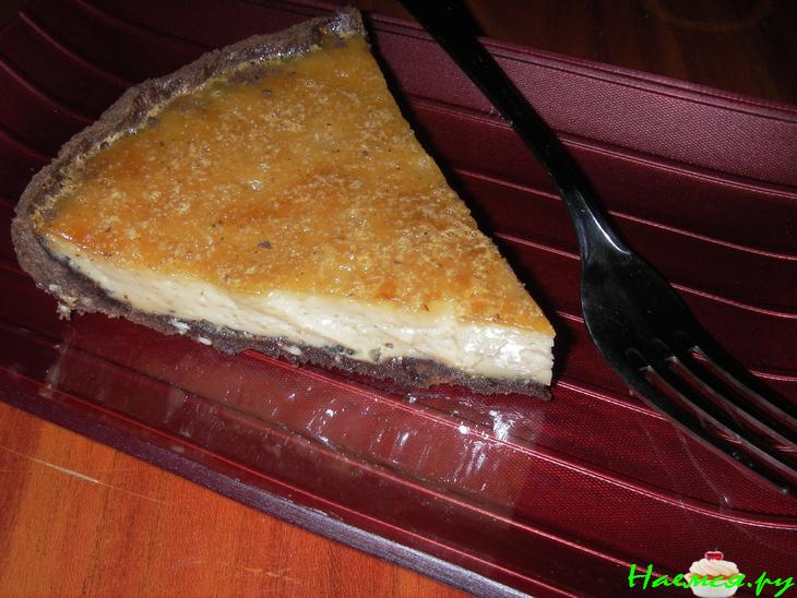 Французский ванильный пирог