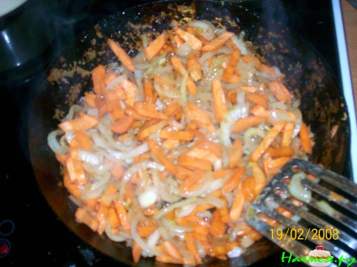 Лосось под маринадом с китайским уклоном Лосось под маринадом с китайским уклоном