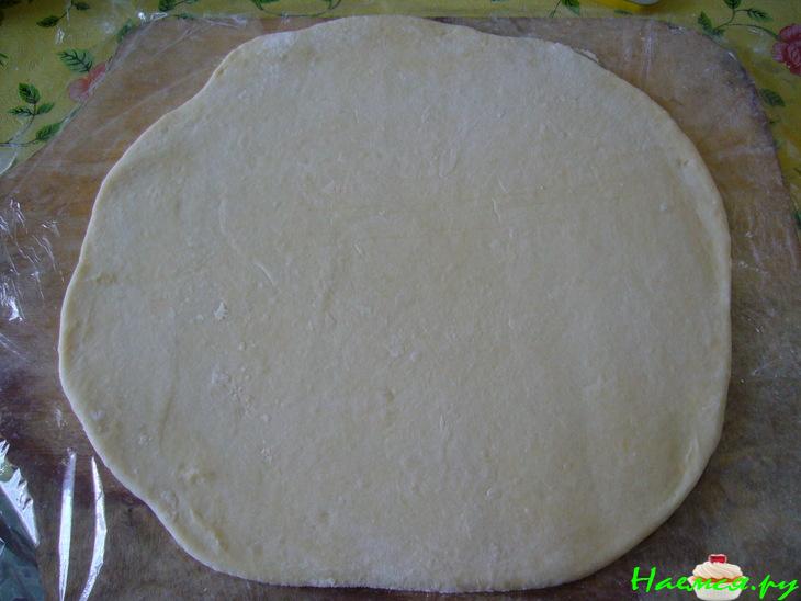 Овощные рулетики