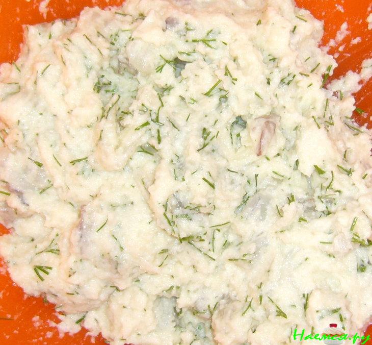 Котлеты из цветной капусты