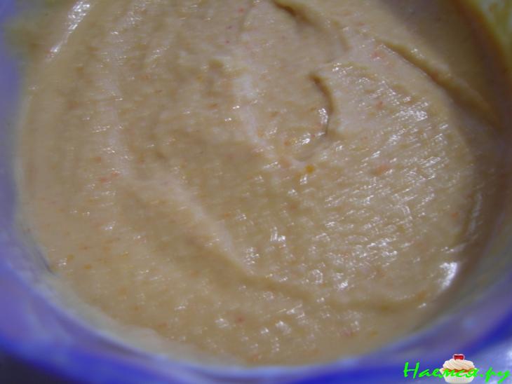 Форшмак из копченой курятины и сельди