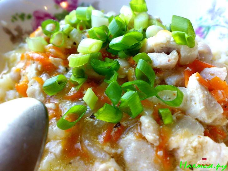 Гуляш из курицы