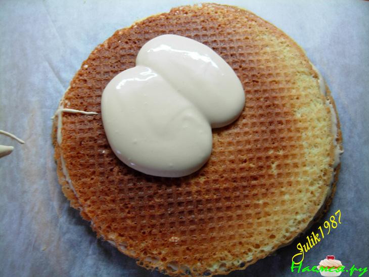 Торт "Вафельная мельница"