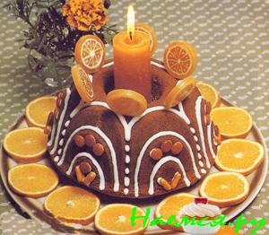 Апельсиновая баба