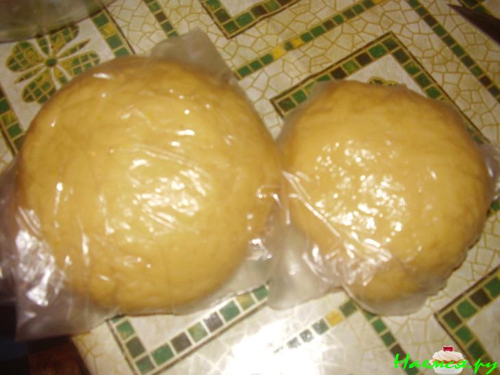 Пирог лимонный к чаю