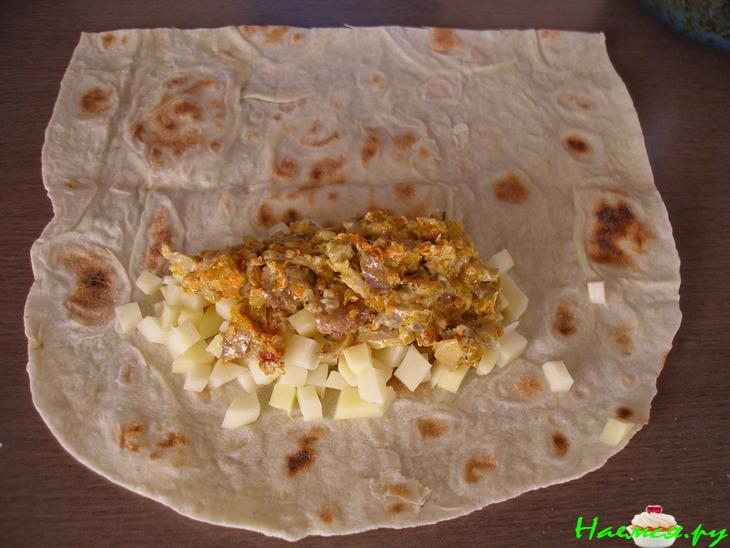 Жаркое в лаваше