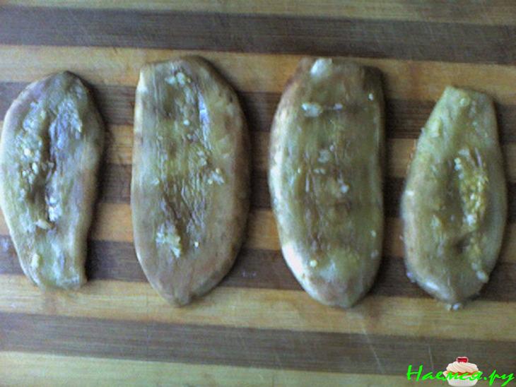 Баклажановые шницели
