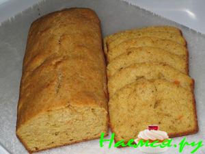 Морковный хлеб (готовится быстро и просто)