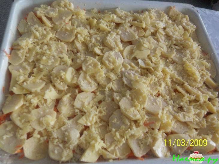 Рыбка под шубой