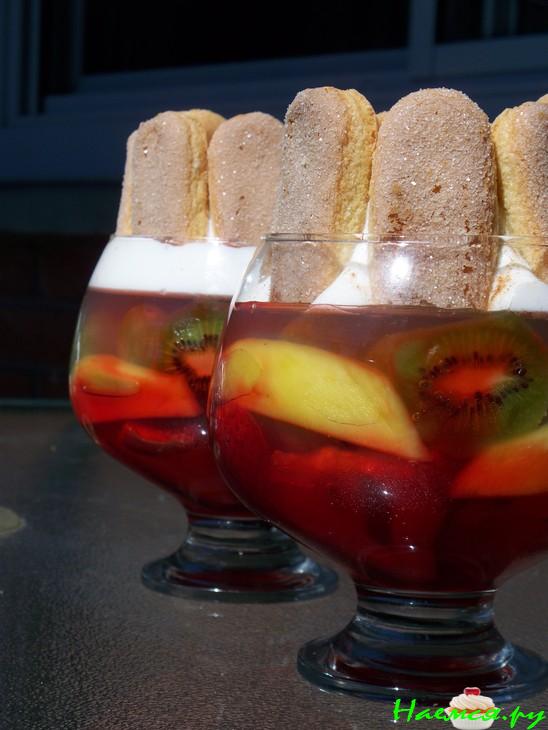 Десерт "Пари"