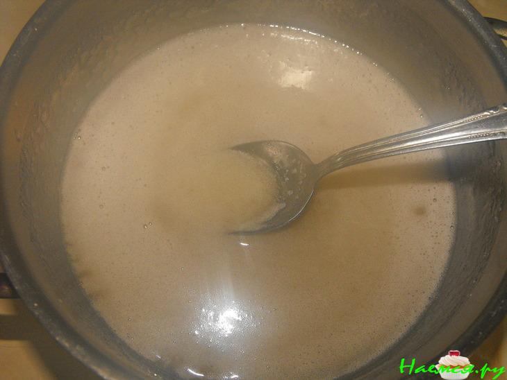 Торт "Огни варьете"