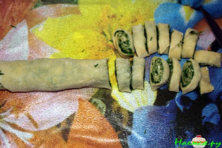 Суп со штрулями