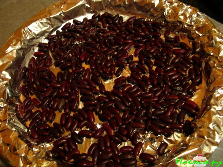 Ароматный томатный торт