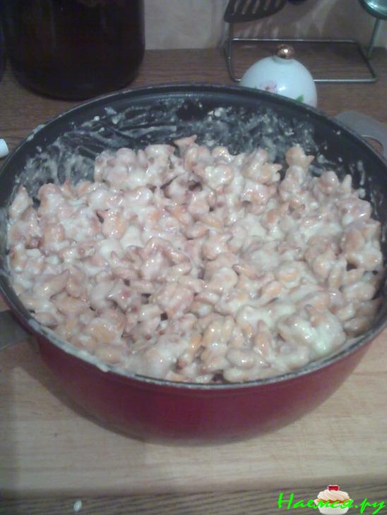 Тортик аля "Муравейник"