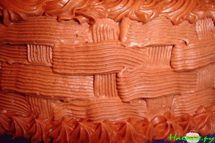 Торт 'Рыжик' для папочки