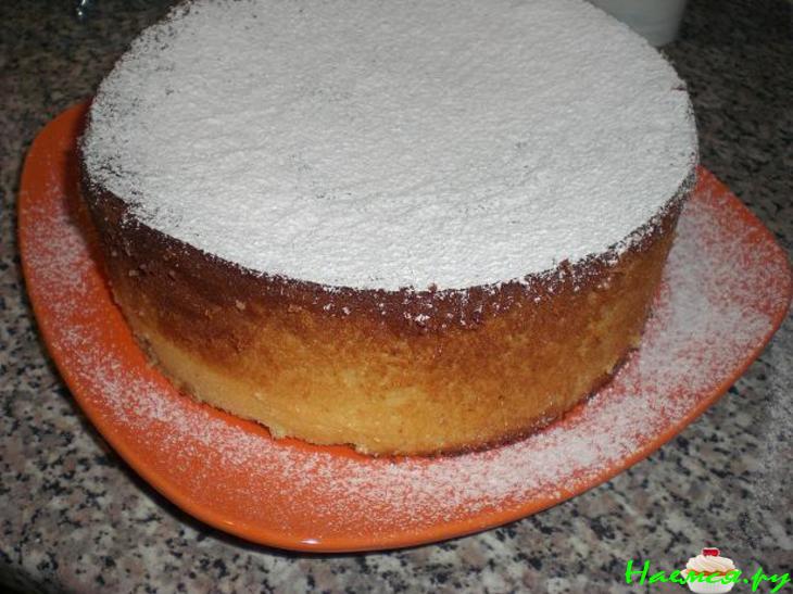 Творожная запеканка - пирог!