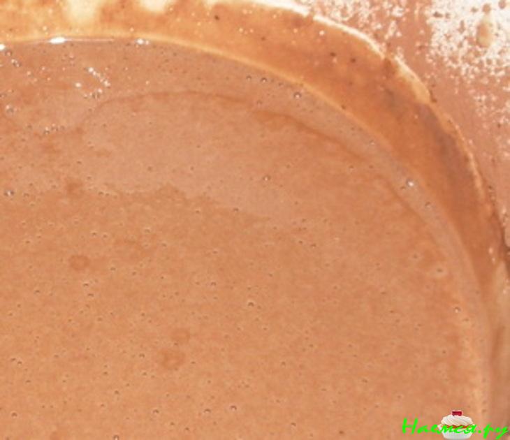 Торт "Шоколад на кипятке"