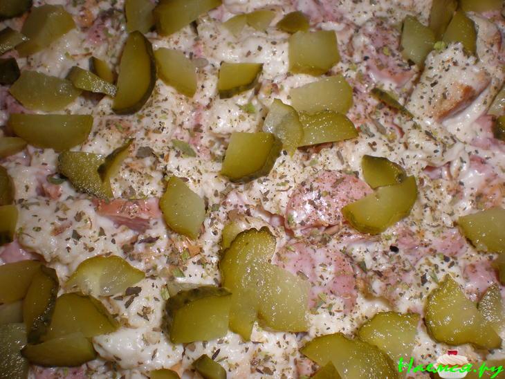 Пицца "Очень быстрая, но вкусная"