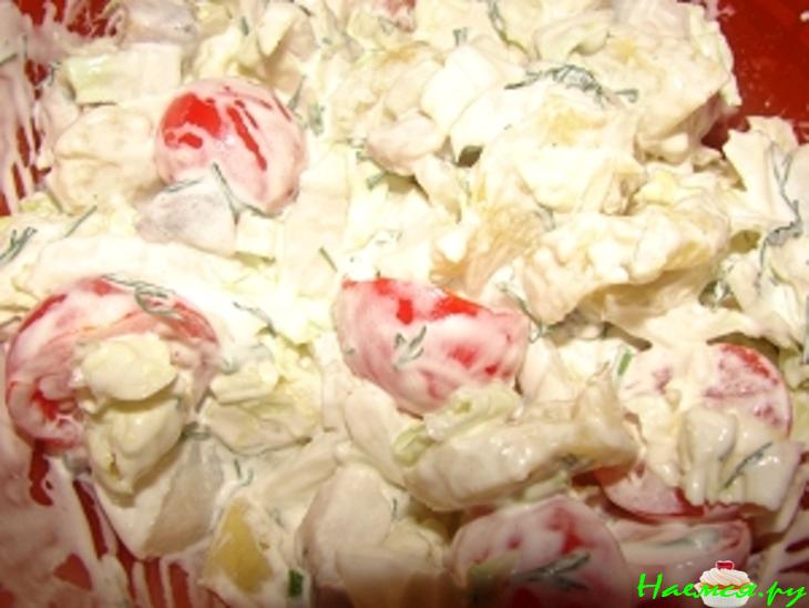 Салат "Нарядная селёдочка"