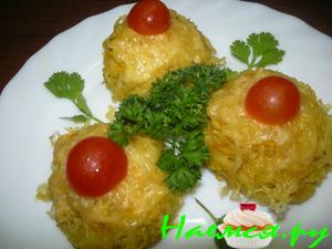 Овощные колобки Овощные колобки