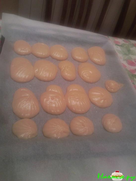 Эклерчики с медовым кремом