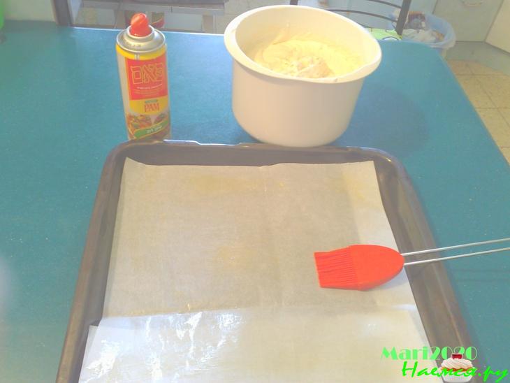 Вишневый пирог с орешками