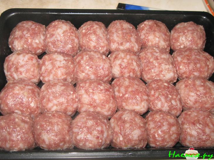 Тефтельки-Ёжики