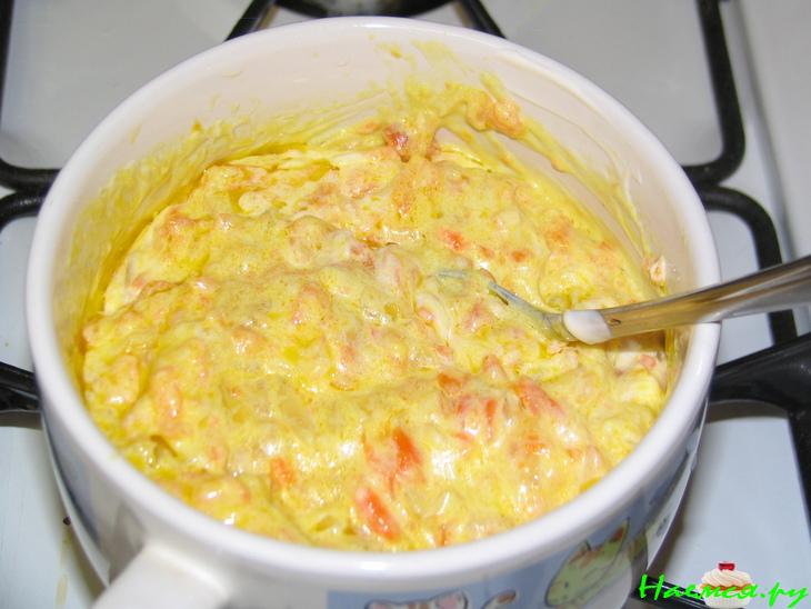 Нежная рыбка запеченная в сметане