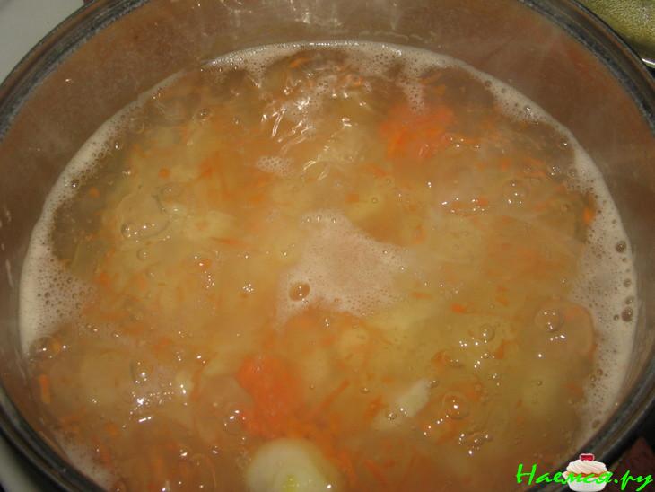 Cуп рыбный (карп)