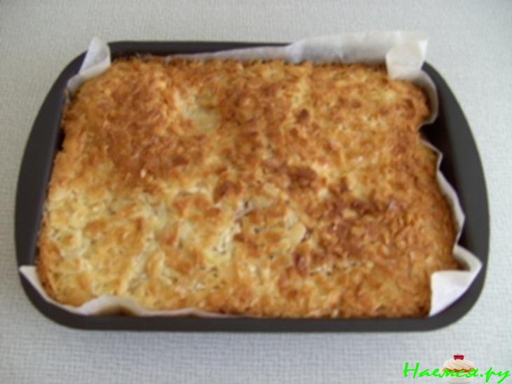 Пирог Миндальный