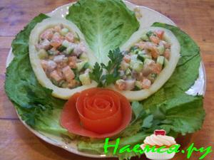 Закуска "Пикантная" с селедкой Закуска "Пикантная" с селедкой