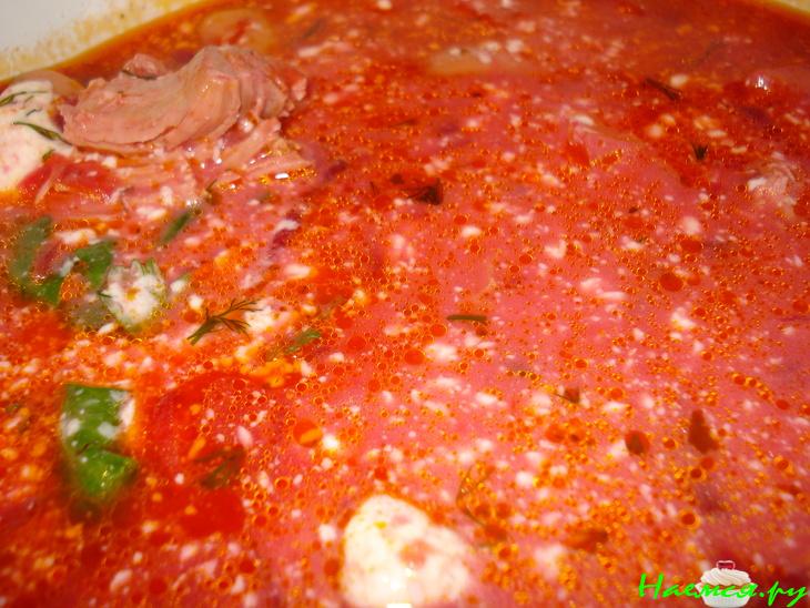 Свекольник "Зимний"