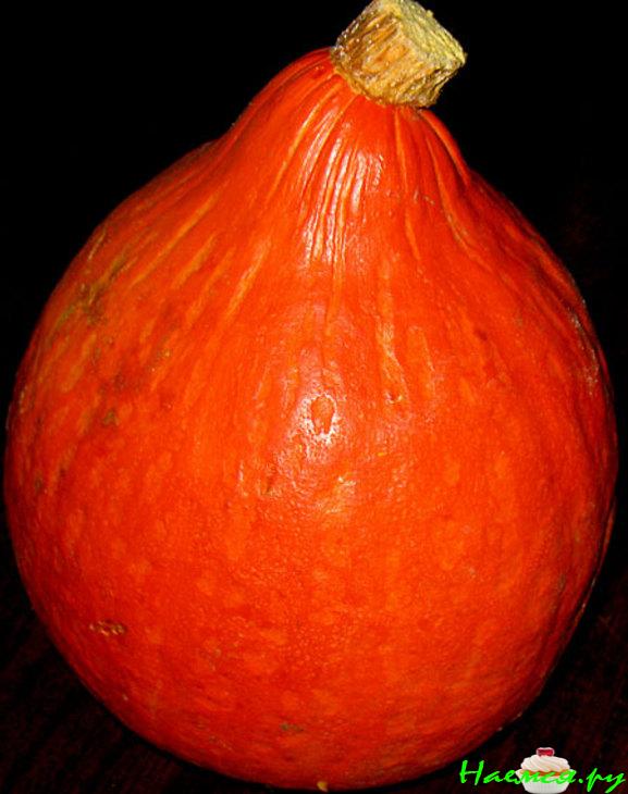 Рулет с хоккаидо-тыквой и шпинатом