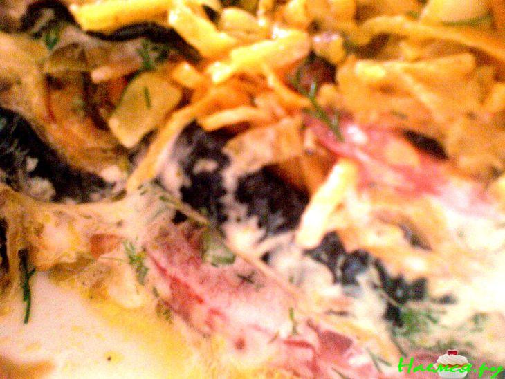 Лисички в сметане и не только или с Днем шахтера!