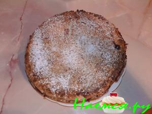 Ягодный пирог с ежевикой